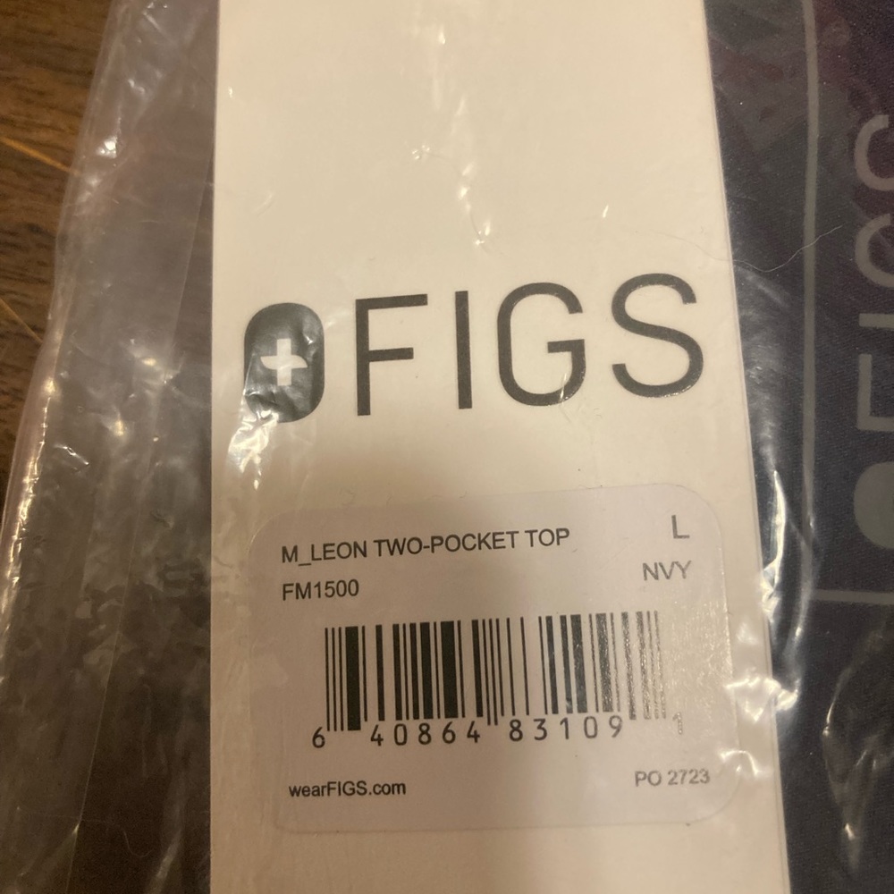 Mens Scrub Top by Figs